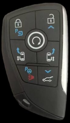 Buick Key Customise